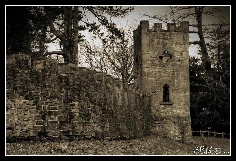 Haunted Tower: Photograph by Steve Milner